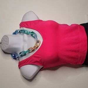 Chunky link statement Necklace